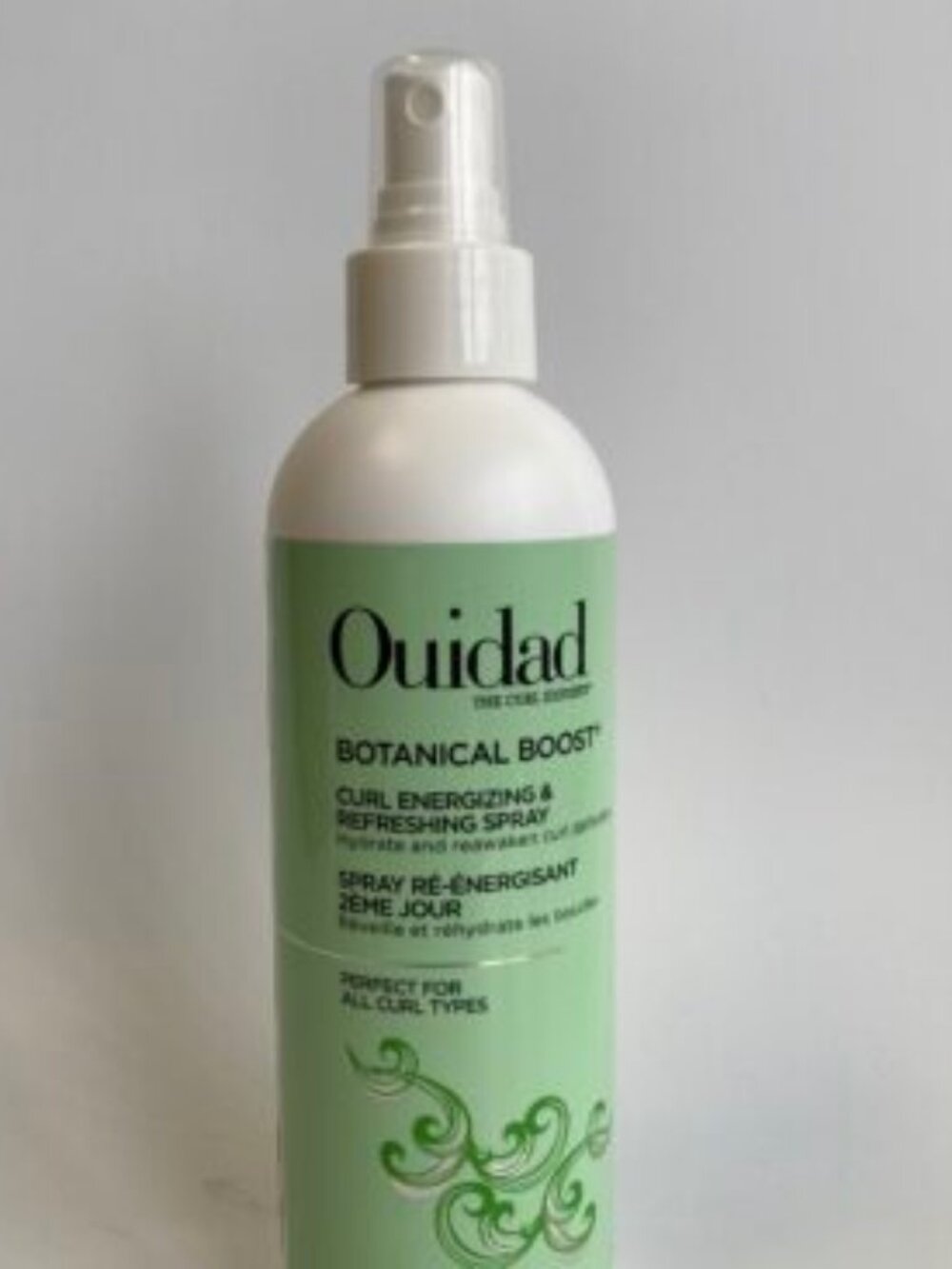 Ouidad Botanical Boost Curl Energizing & Refreshing Spray  8.5 Oz.